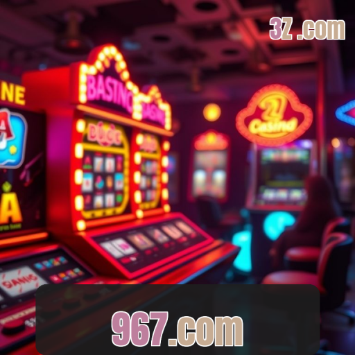 Experiência de Cassino Inovadora e Divertida no 967.com