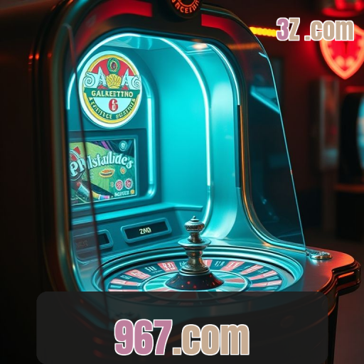 Slots No 967.com: Uma Aventura de Jogos e Emoções